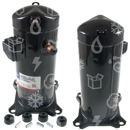 kompresor Copeland Scroll ZR48K3E-TFD 522, R22, R407C, 380 - 420 V